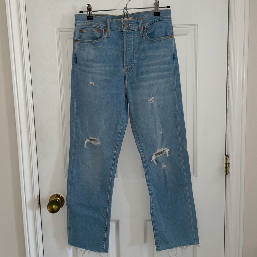 Levi’s Wedgie Straight Jeans